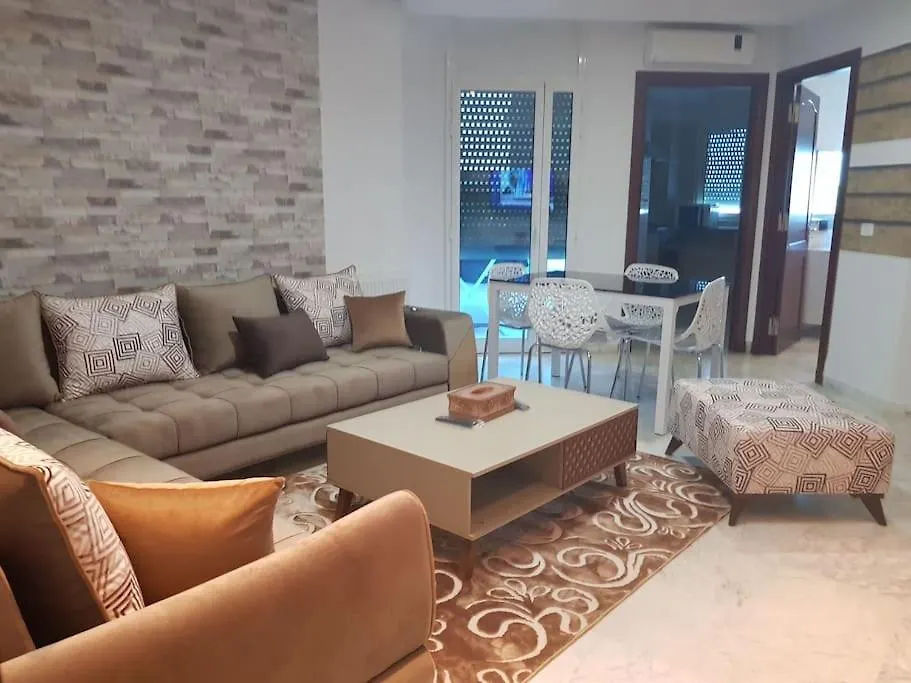 Lovely Apartment Near Tunis Mall - Lac2 Tunis